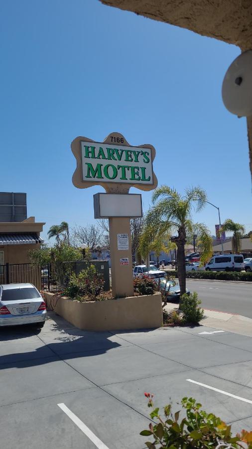 Harvey'S Motel Sdsu La Mesa Сан-Диего Экстерьер фото
