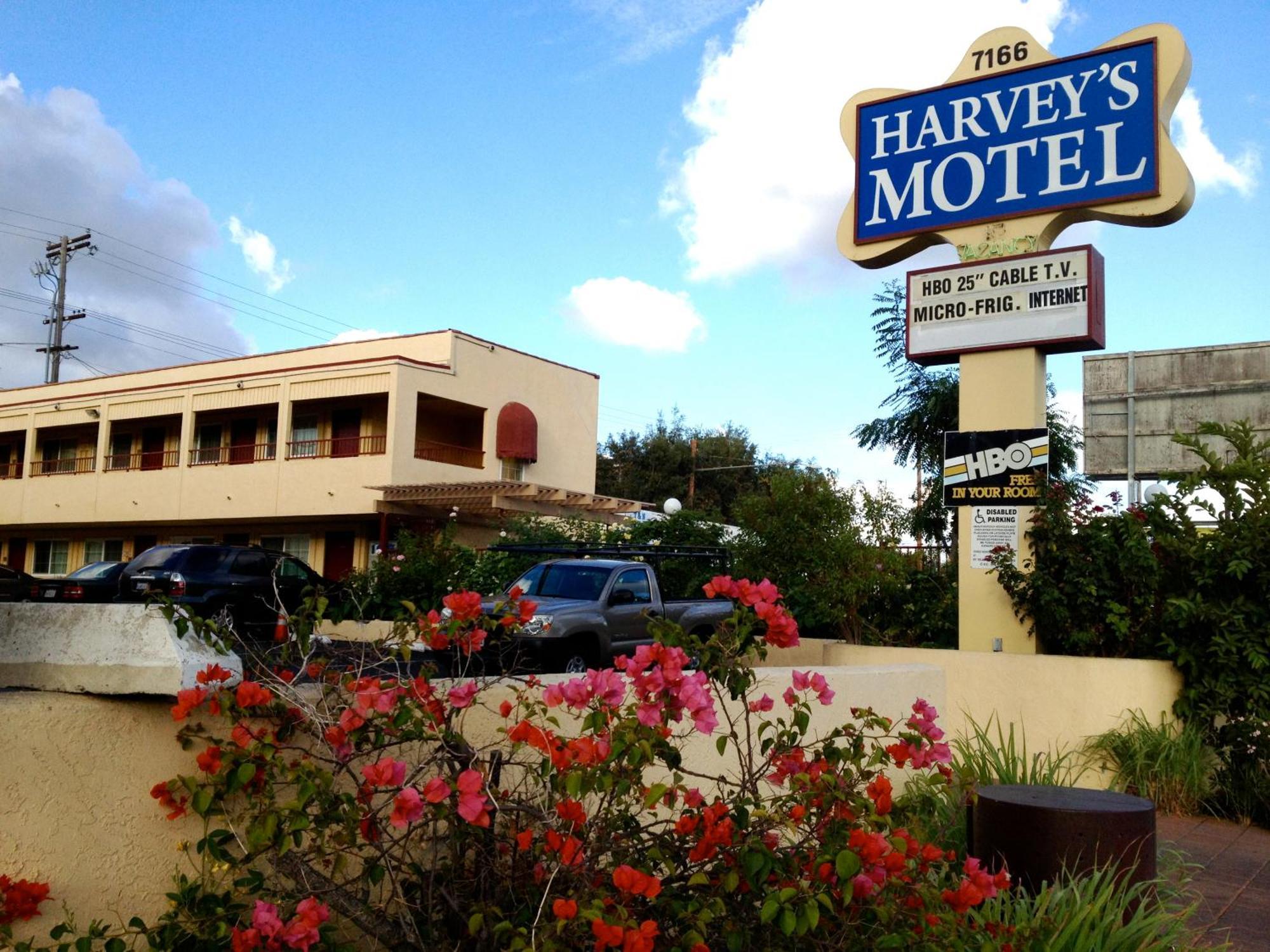 Harvey'S Motel Sdsu La Mesa Сан-Диего Экстерьер фото