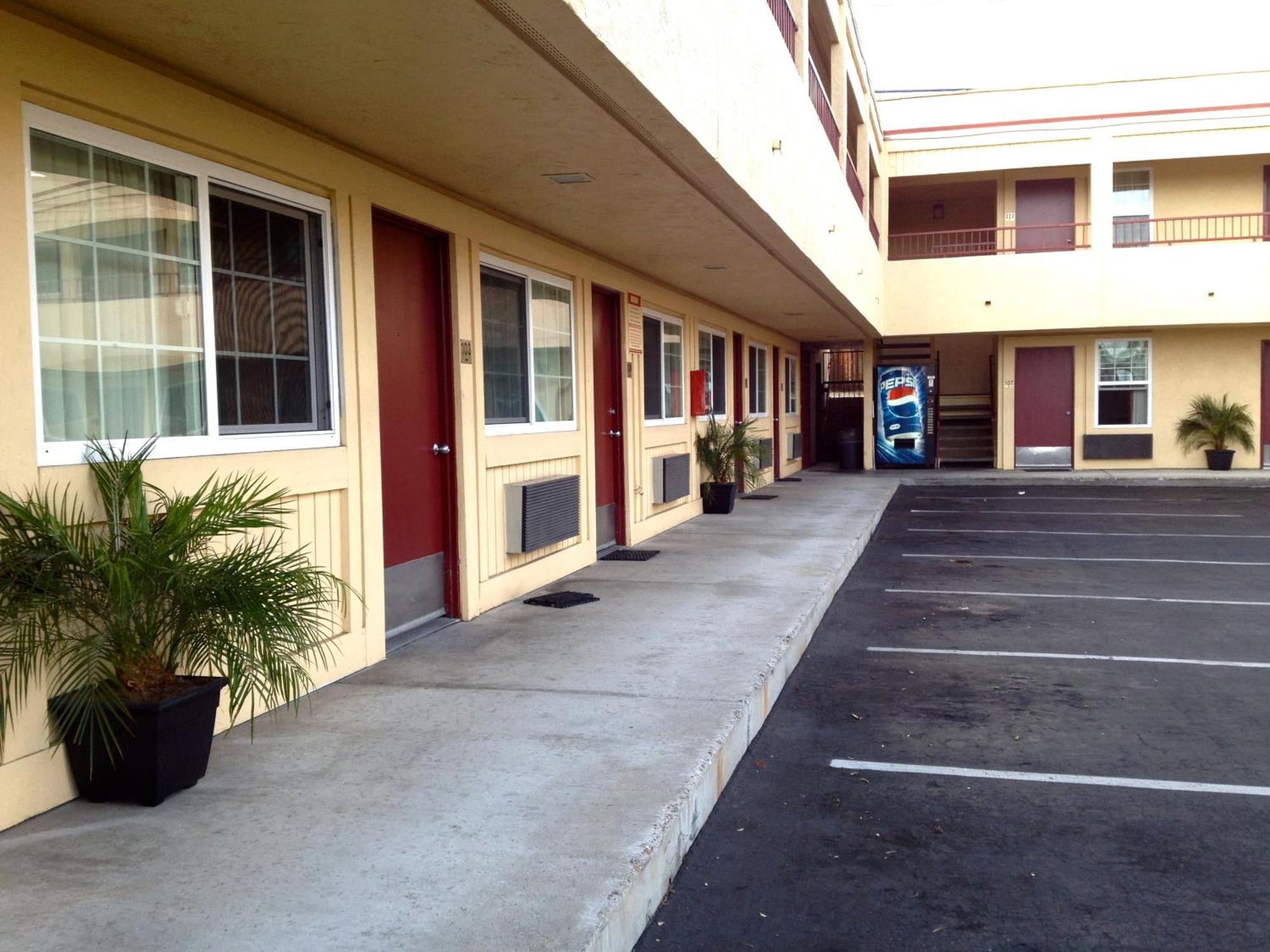 Harvey'S Motel Sdsu La Mesa Сан-Диего Экстерьер фото